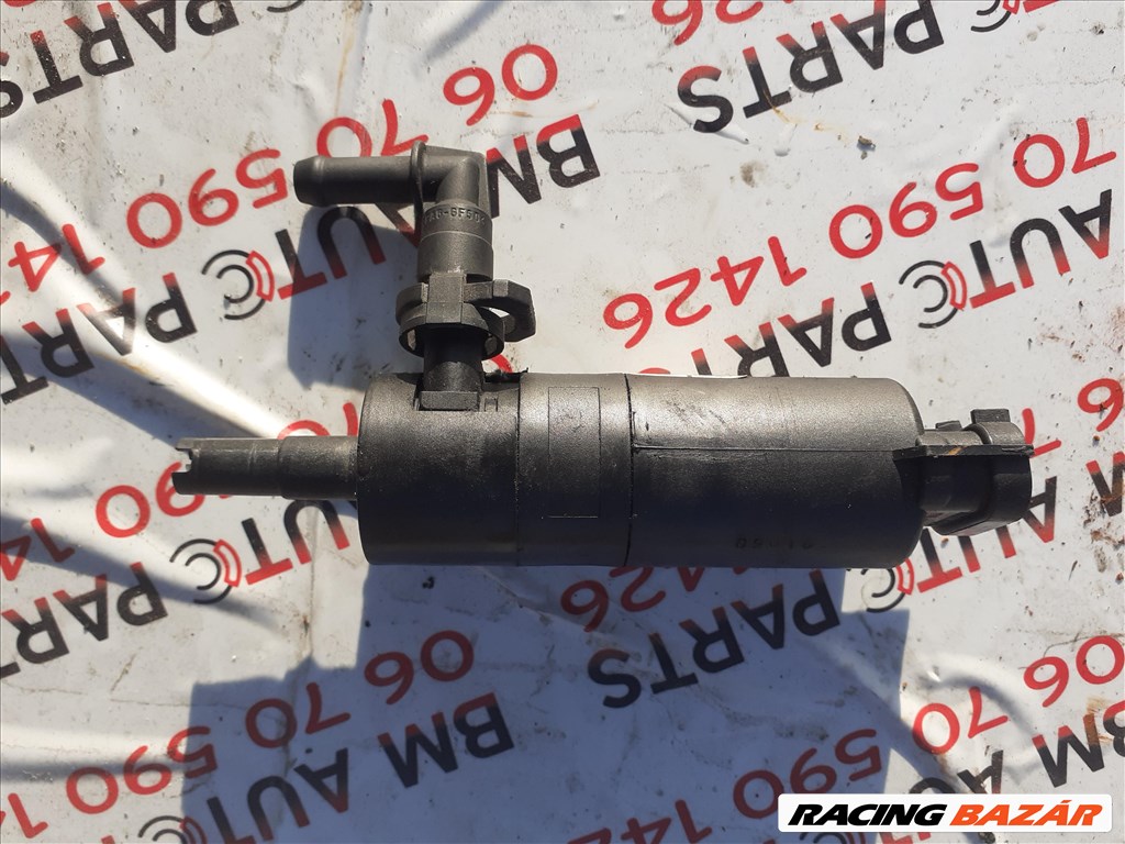 Opel Vectra C 3.0 CDTI fényszórómosó pumpa szivattyú motor 90508709 3. kép