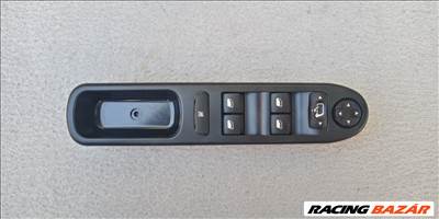 Peugeot 207 bal első ablakemelő kapcsoló  6554qf 96642444xt