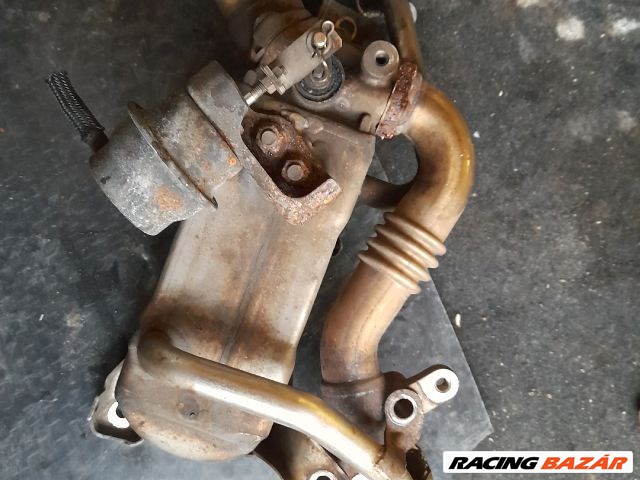 Opel Astra J 1.7 CDTI EGR hűtő  55567726 2. kép