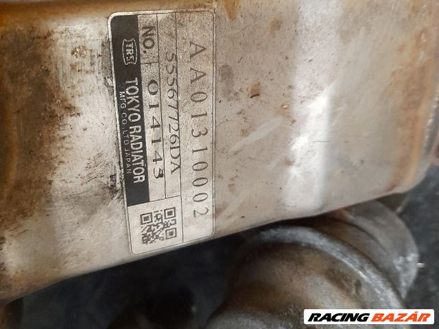 Opel Astra J 1.7 CDTI EGR hűtő  55567726 3. kép