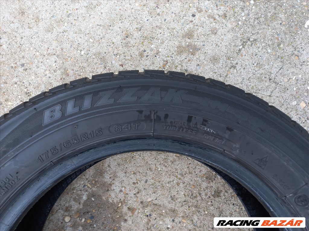 Bridgestone 175/65 R15 BLIZZAK LM30 téli gumiabroncs garnitúra! 2. kép