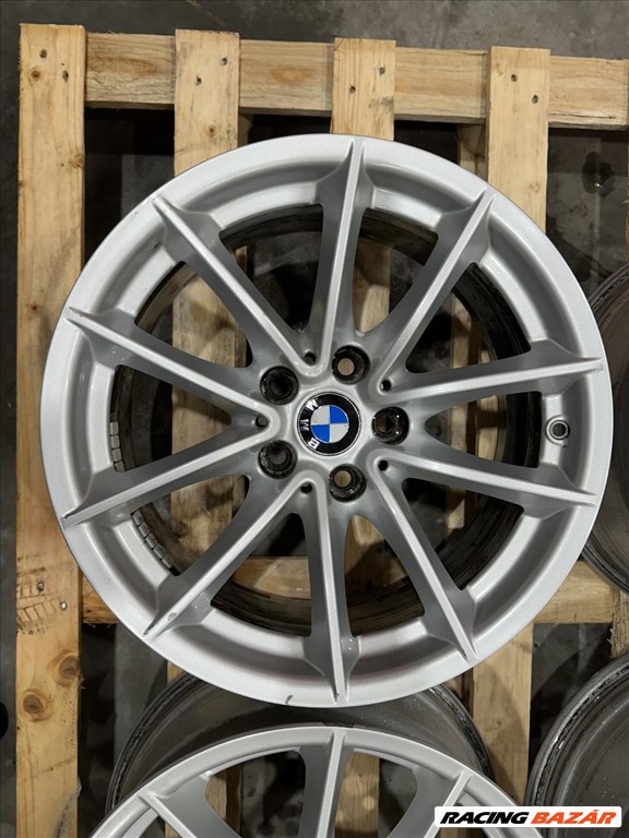 R17 5x112 Original BMW G30 G31 Styling 618 7.5J ET27 OEM 6868217 gyári 17" alufelnik 2. kép