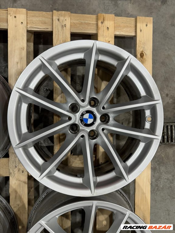 R17 5x112 Original BMW G30 G31 Styling 618 7.5J ET27 OEM 6868217 gyári 17" alufelnik 3. kép