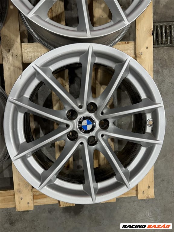 R17 5x112 Original BMW G30 G31 Styling 618 7.5J ET27 OEM 6868217 gyári 17" alufelnik 4. kép