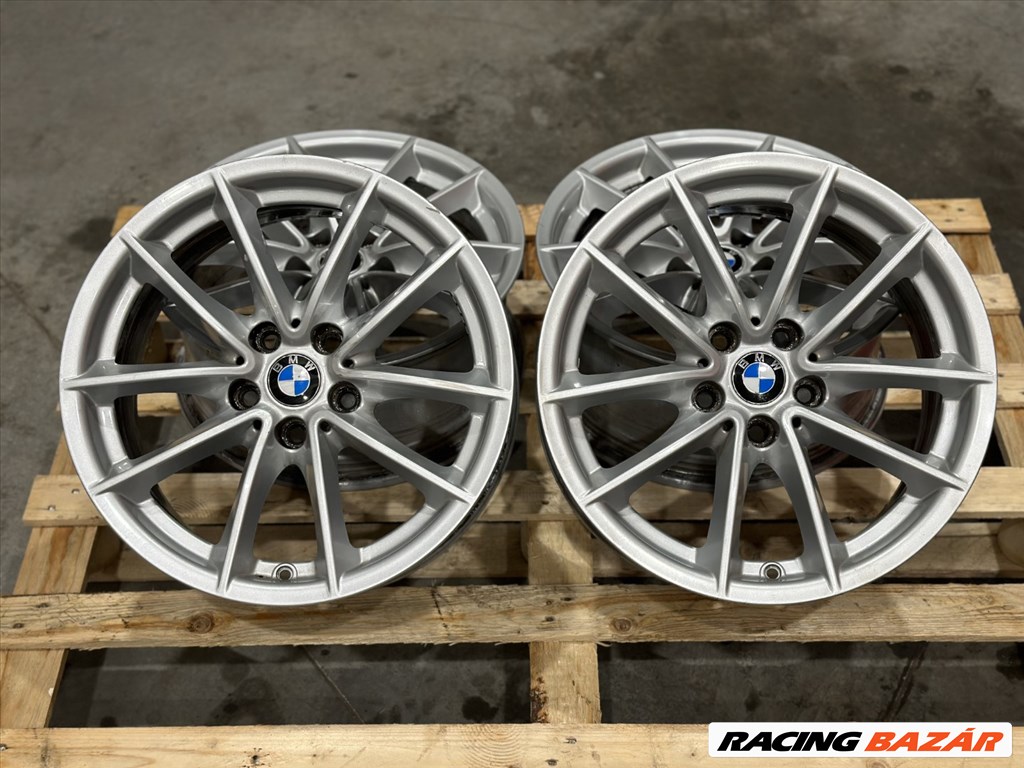 R17 5x112 Original BMW G30 G31 Styling 618 7.5J ET27 OEM 6868217 gyári 17" alufelnik 6. kép