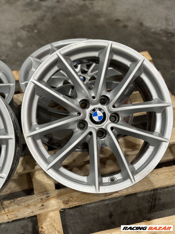 R17 5x112 Original BMW G30 G31 Styling 618 7.5J ET27 OEM 6868217 gyári 17" alufelnik 8. kép