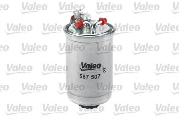 VALEO 587507 - Üzemanyagszűrő FORD SEAT SKODA VW 1. kép