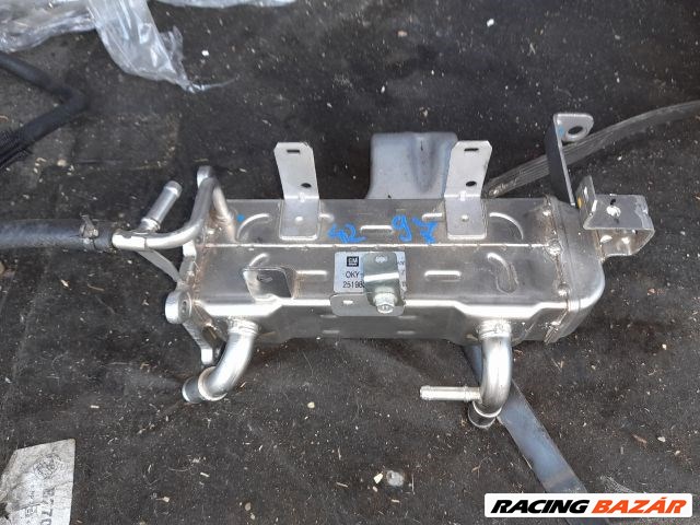 Opel antara z22d1 EGR hűtő  1. kép