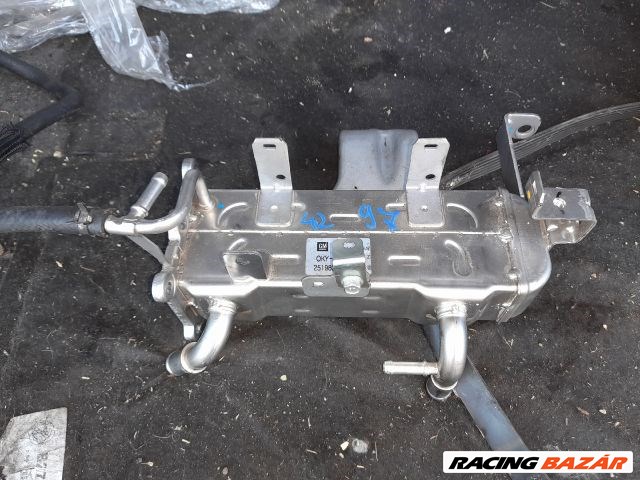 Opel antara z22d1 EGR hűtő  3. kép