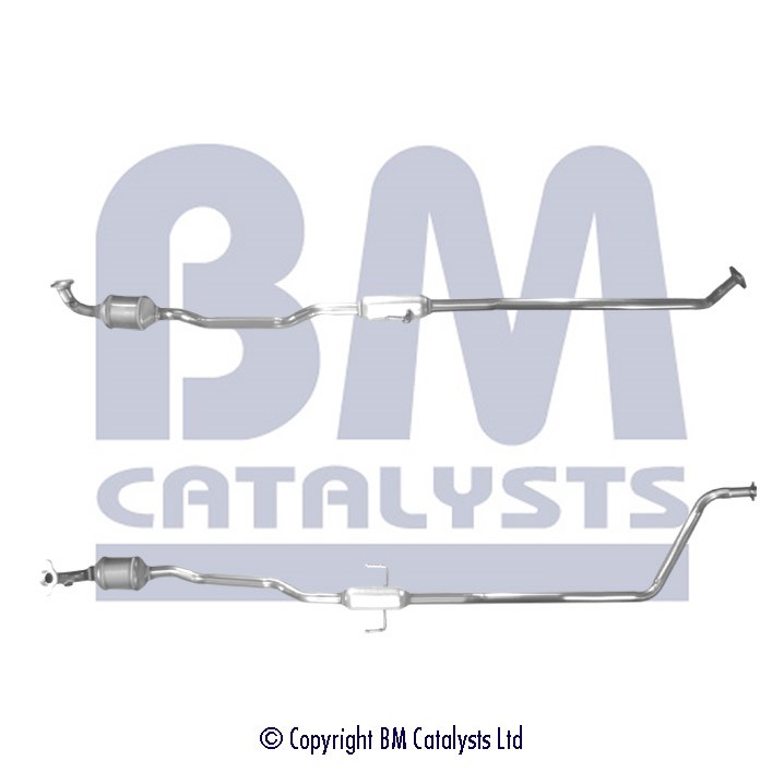 BM Catalysts BM92151H Katalizátor Citroen C1 1. kép