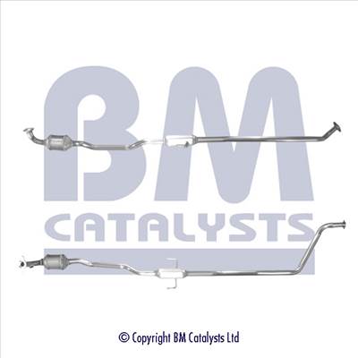 BM Catalysts BM92151H Katalizátor Citroen C1