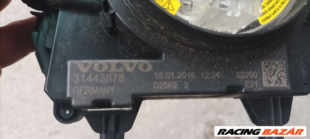 Volvo XC90,  V60, XC60, V90 gyári kormánykapcsoló  31443878 5. kép