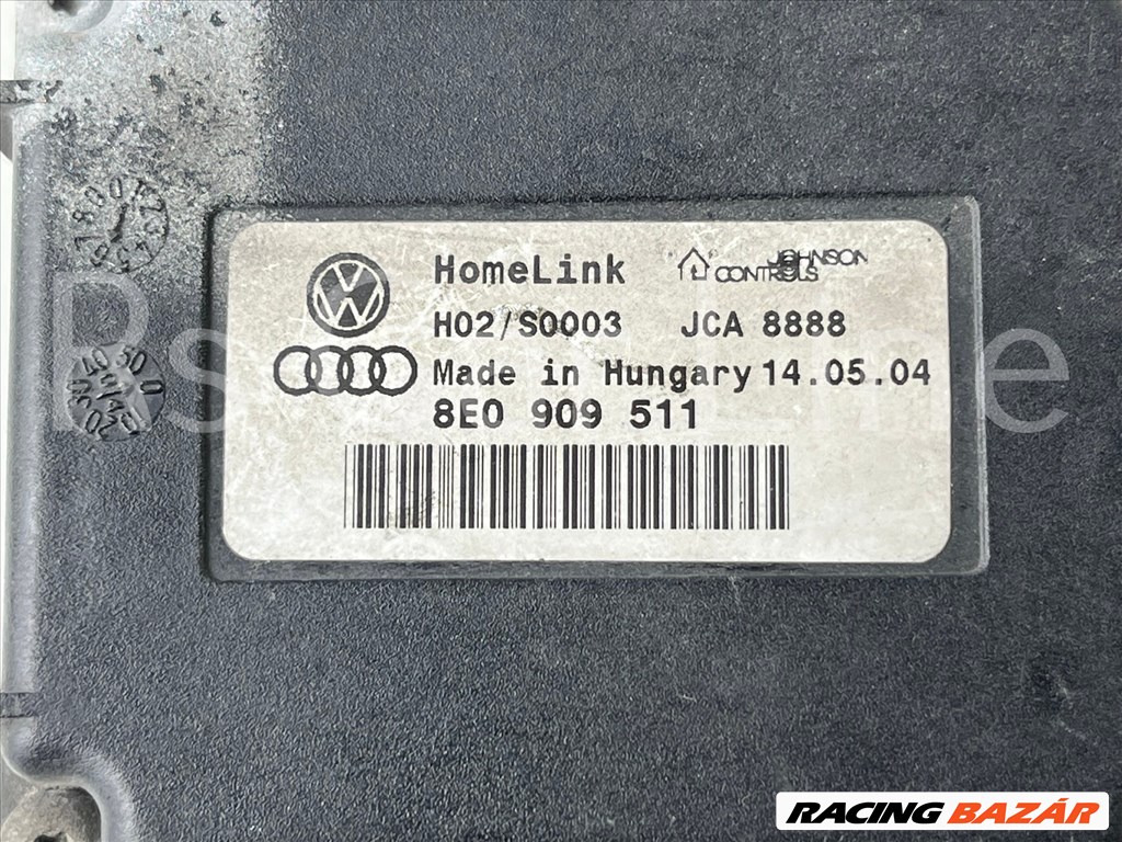 Audi A4 B7 Homelink garázskapu nyitó modul 8e0909511 2. kép