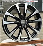 R18 5x100 (57,1) MAK MAIN BLACK MIRROR  8J ET49 új 18" alufelnik