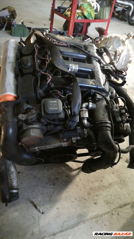 BMW M47T motor  1. kép