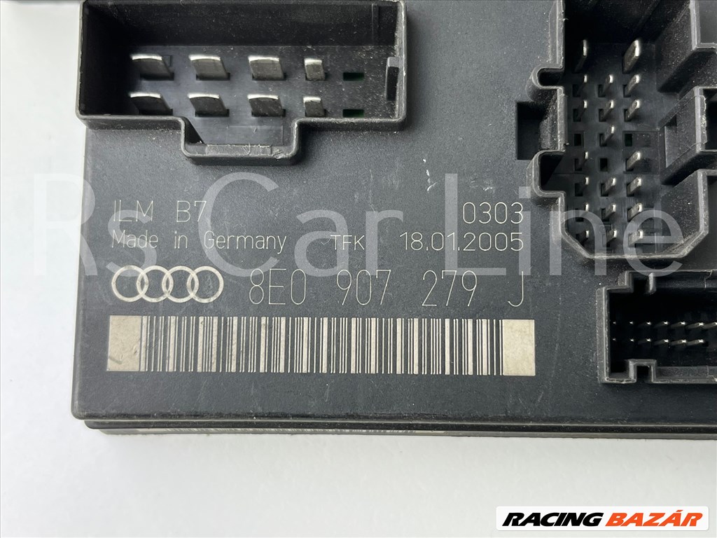Audi A4 B7 Komfort modul  8e0907279j 2. kép