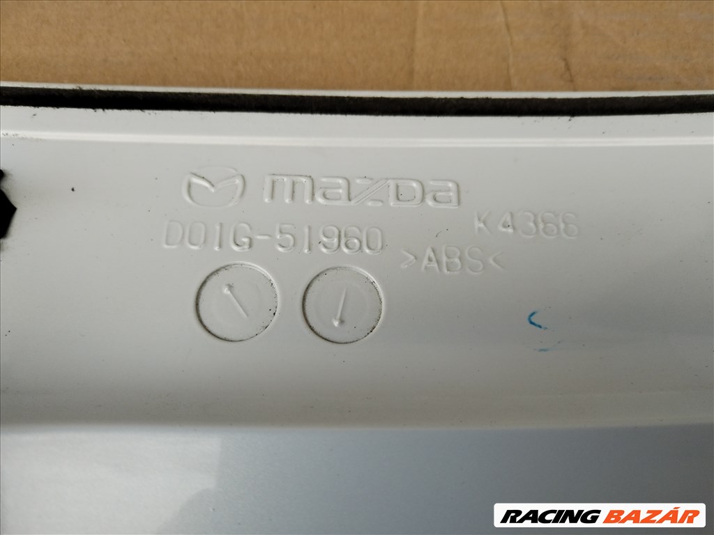 Mazda 2 sport tető spoiler szárny D01g51960 5. kép