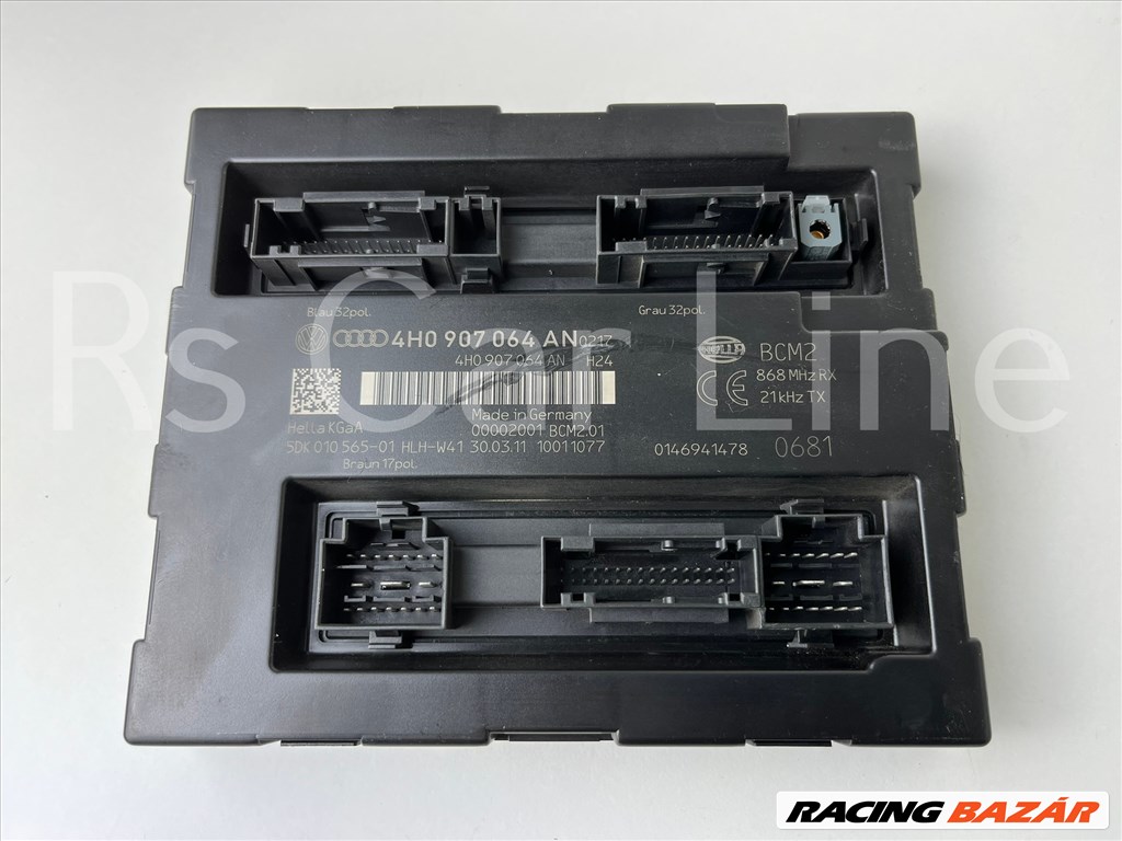Audi A6 4G Komfort elektronika BCM2 4h0907064an 1. kép