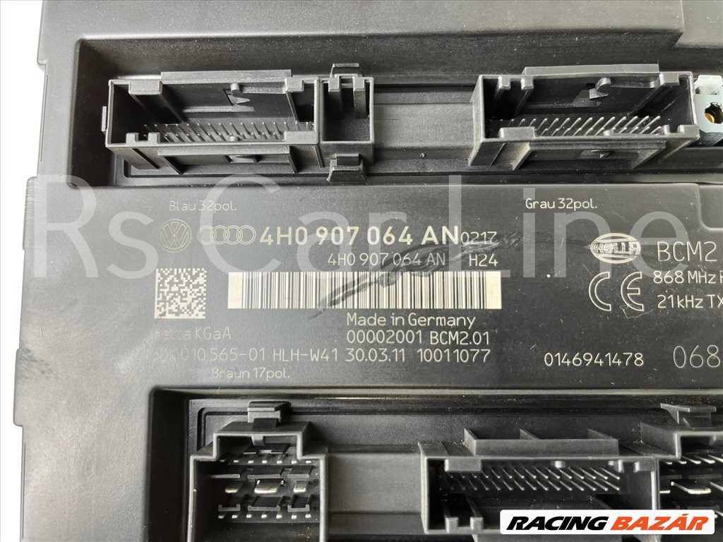 Audi A6 4G Komfort elektronika BCM2 4h0907064an 2. kép