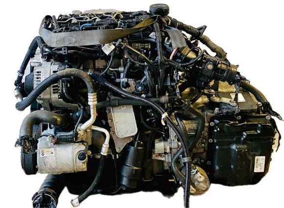 BMW X2 F39 Komplett motor xDrive 18d B47C20A 1. kép