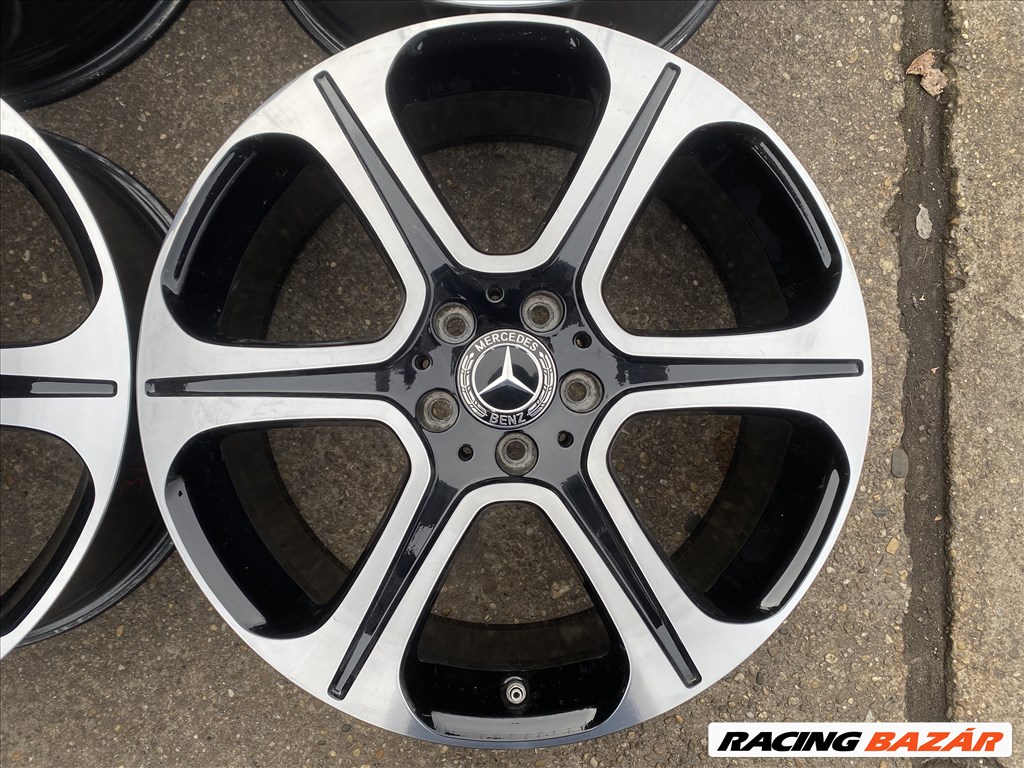 4db gyári 19" Mercedes-Benz E213 alufelni. (3124) 2. kép