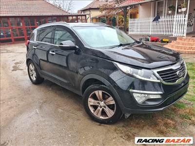 Kia Sportage (SL) 1.7 CRDI D4FD bontott alkatrészek, bontás, bontott jármű