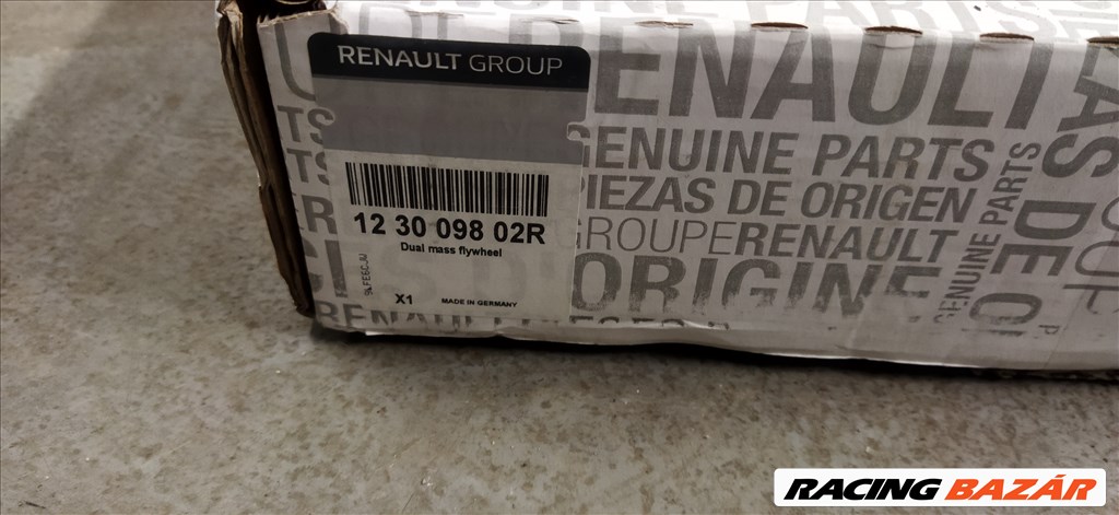 GYÁRI ÚJ Renault Master Kettős tömegű lendkerék 123009802r 3. kép