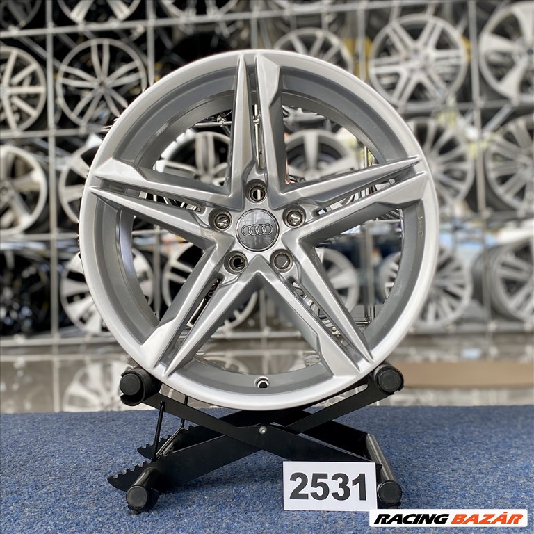 Audi 18 gyári alufelni felni, 5x112, A5 A6 (2531) 1. kép