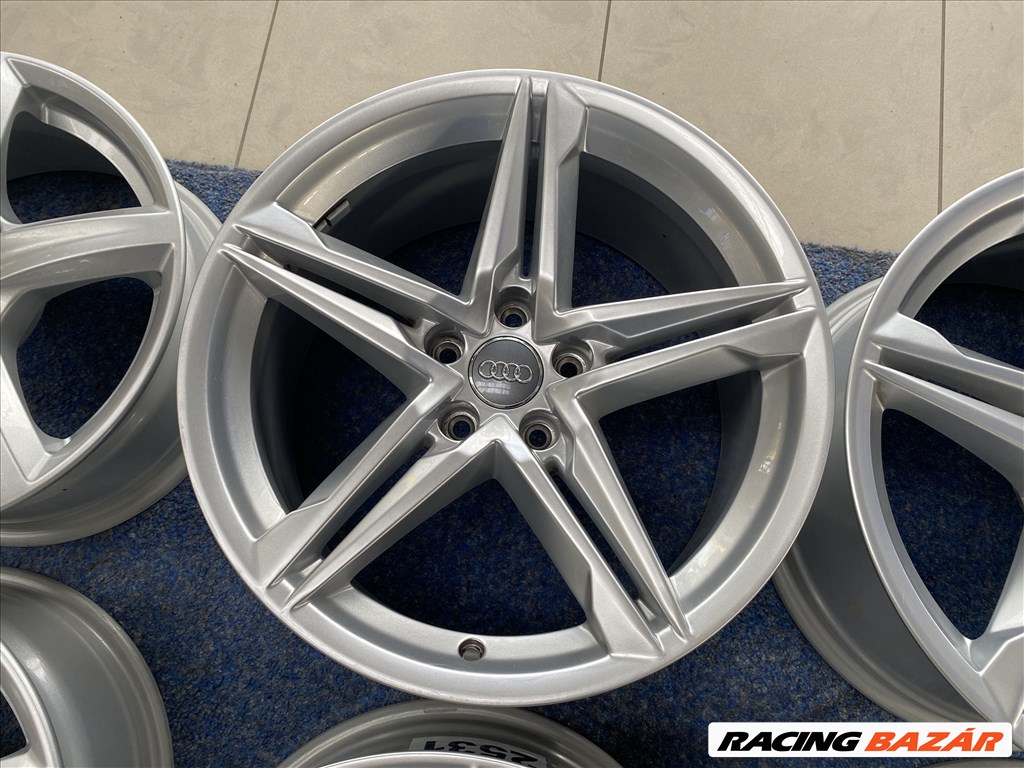 Audi 18 gyári alufelni felni, 5x112, A5 A6 (2531) 7. kép