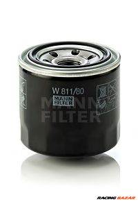 MANN-FILTER W 811/80 - olajszűrő ASIA MOTORS BEDFORD BELARUS BRANSON TRACTORS CARRARO DERWAYS FORD F