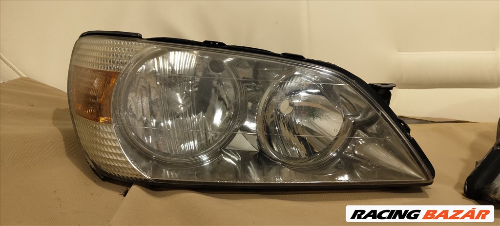 Lexus is200 halogén lámpa fényszóró balkormányos 3. kép