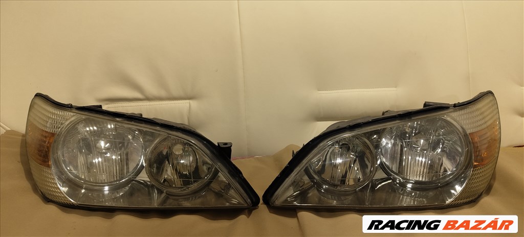 Lexus is200 halogén lámpa fényszóró balkormányos 5. kép