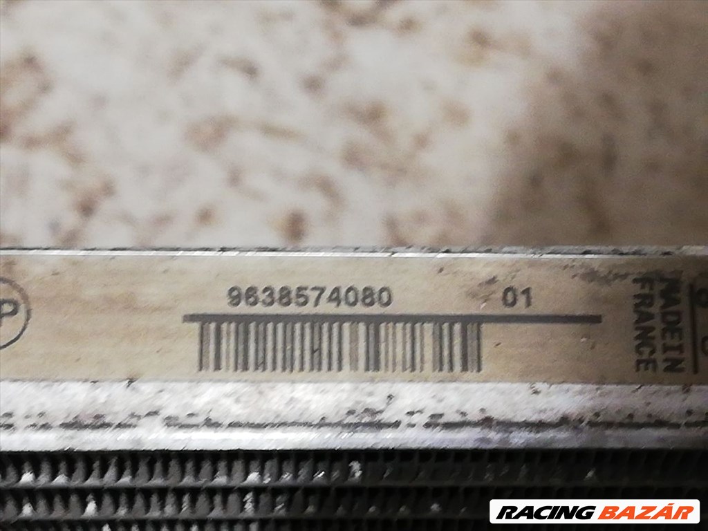 Peugeot 307 110 Klímahűtő Radiátor #10338 9638574080 6. kép