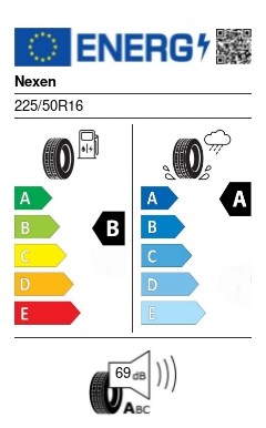 NEXEN N'FERA PRIMUS XL 225/50 R16 96W nyári gumi 2. kép