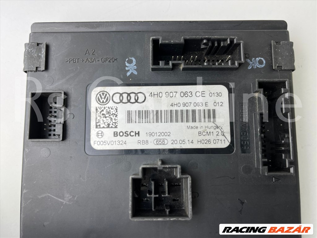 Audi A6 4G Komfort elekrtonika -BCM1 4h0907063ce 2. kép