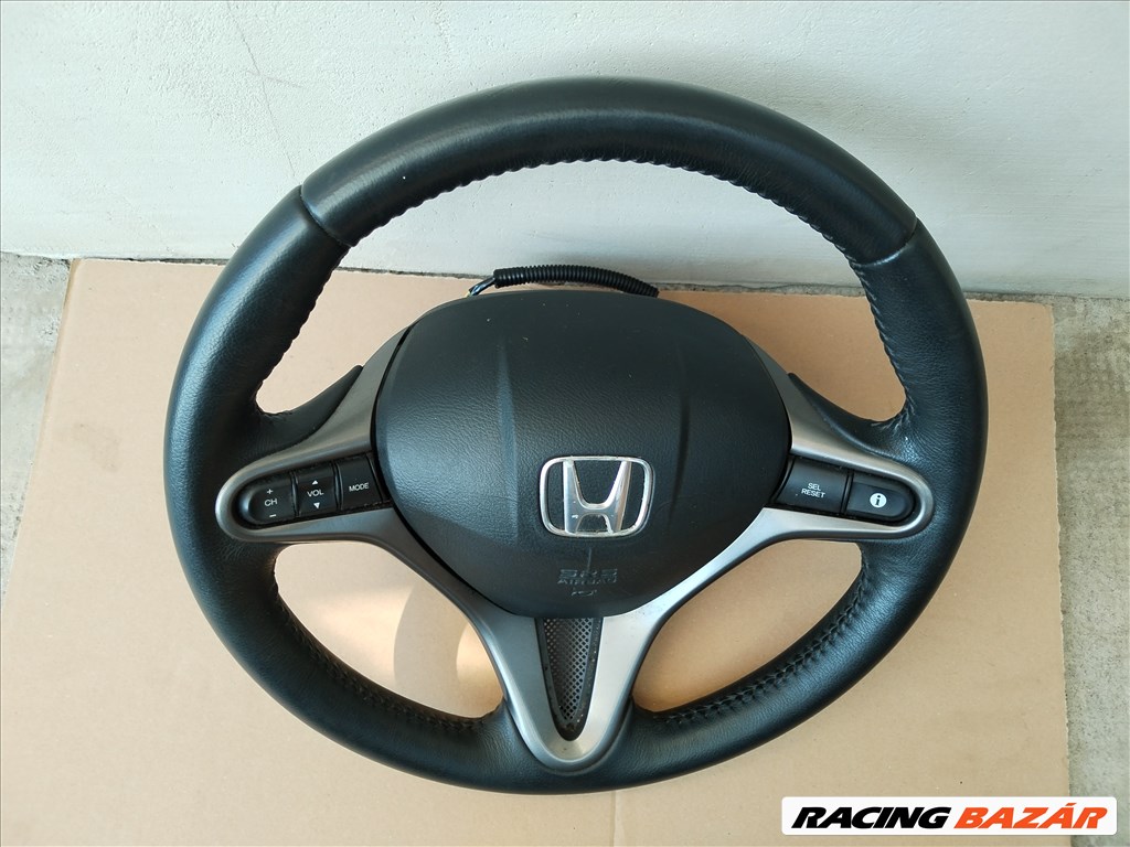 Honda Civic 8 gen UFO bőr multikormány légzsák légzsákszalag  2. kép