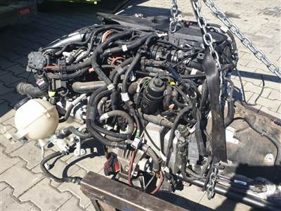 BMW 7 G11 Komplett motor 725Ld B47D20B