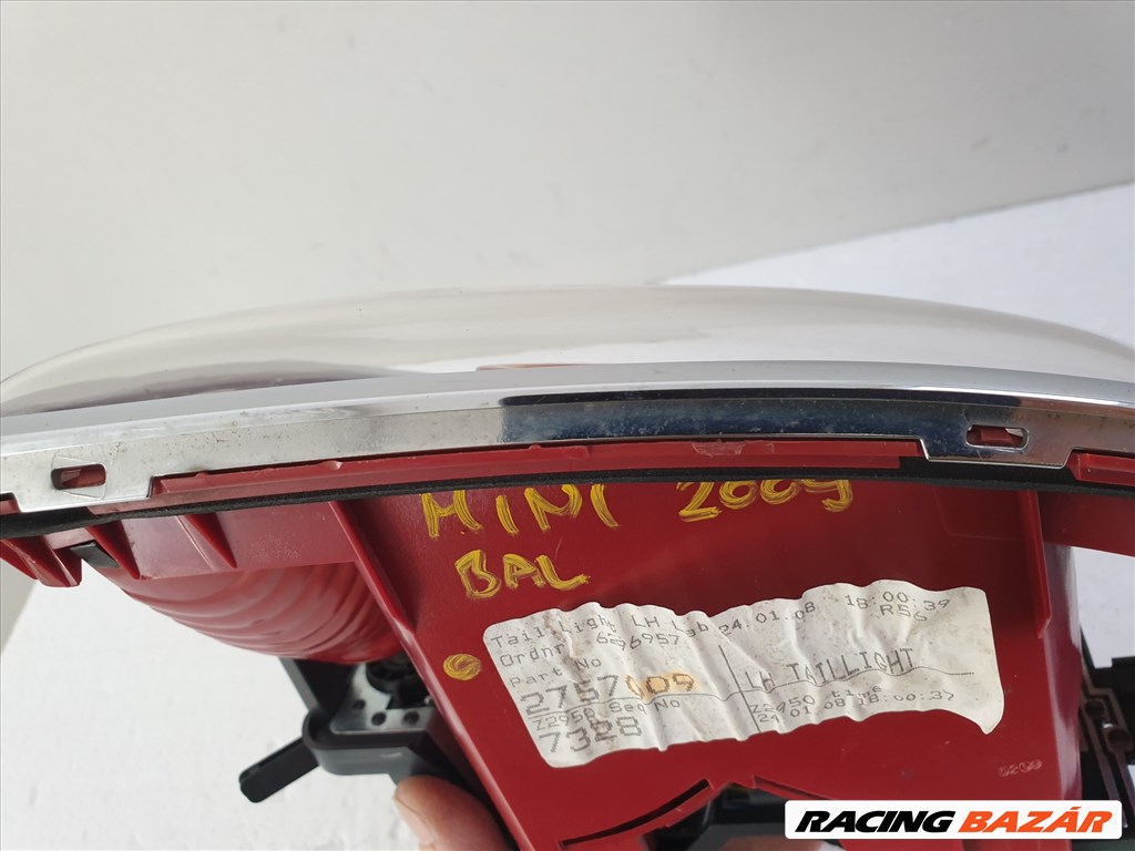 506279 Mini Cooper R56, 2008, Bal Hátsó Lámpa 11. kép
