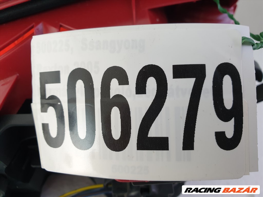 506279 Mini Cooper R56, 2008, Bal Hátsó Lámpa 13. kép