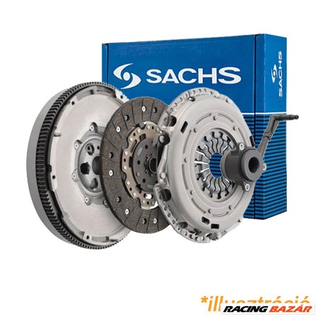 SACHS 2290 601 100 Kuplung szett ZMS Modul XTend plus CSC (Kettős tömegű) 1. kép