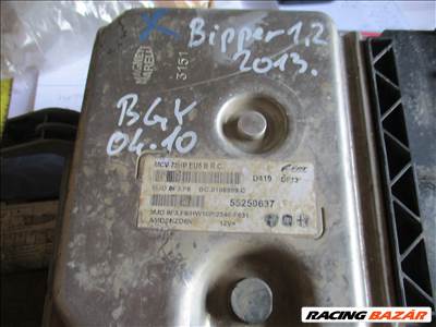 Fiat Fiorino 1.3 MJET Citroën Nemo HDI 75 motorvezérlő szett elektronika  55250637 51918357