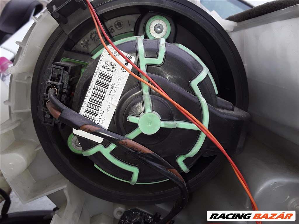 Peugeot 207 Fűtésbox Fűtésalkatrészek 1. kép