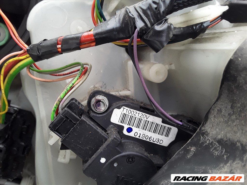 Peugeot 207 Fűtésbox Fűtésalkatrészek 4. kép