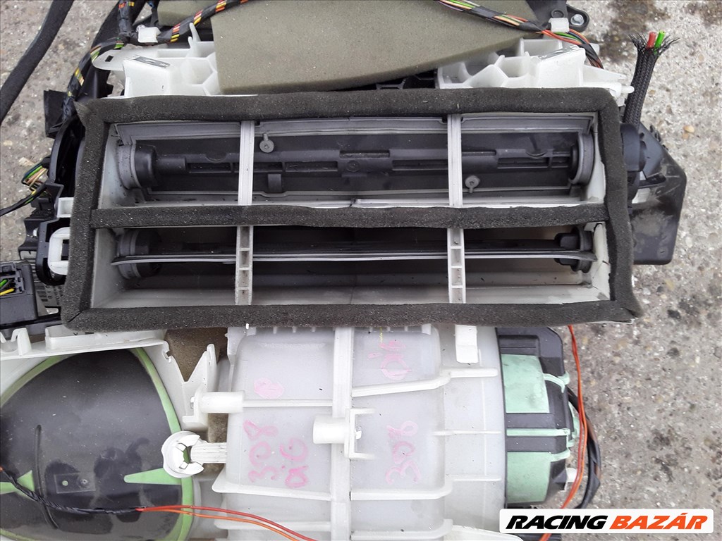 Peugeot 207 Fűtésbox Fűtésalkatrészek 11. kép