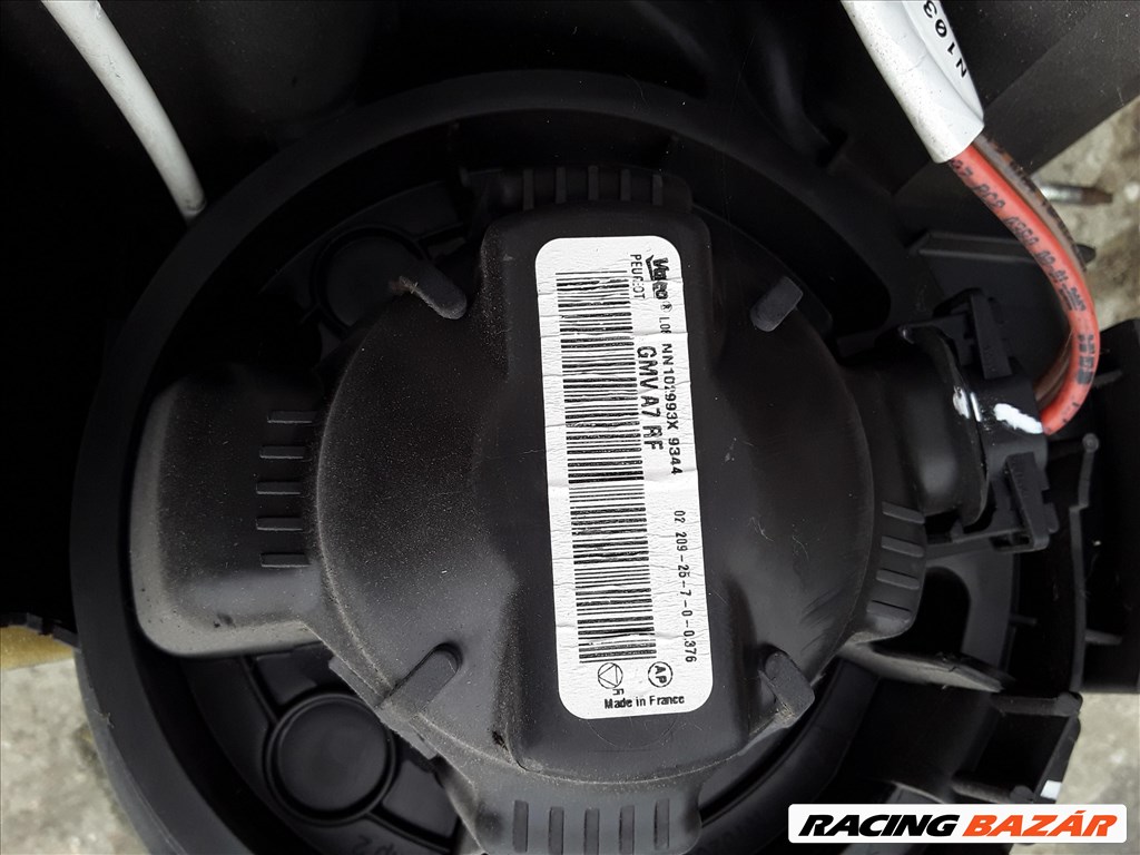 Peugeot 207 Fűtésbox Fűtésalkatrészek 26. kép