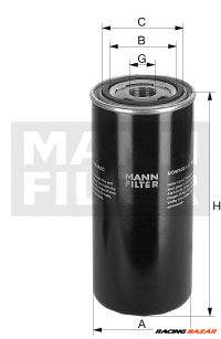 MANN-FILTER WD 940/2 - olajszűrő MAN