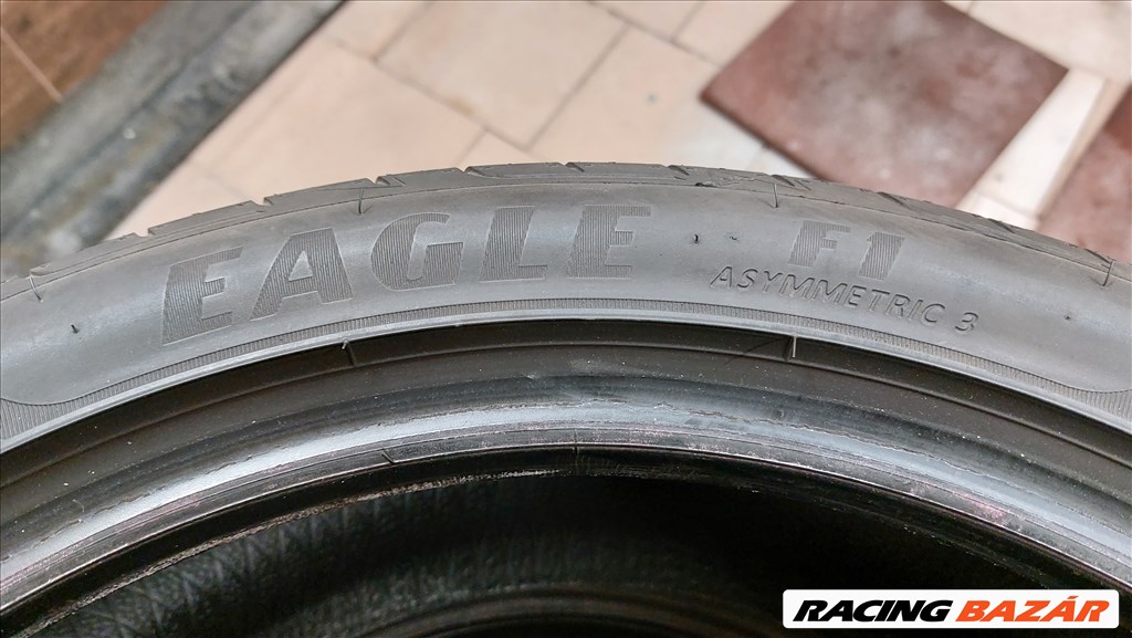 Eladó,Good Year Eagle F1 215/45r18 újszerű nyári gumi    5. kép