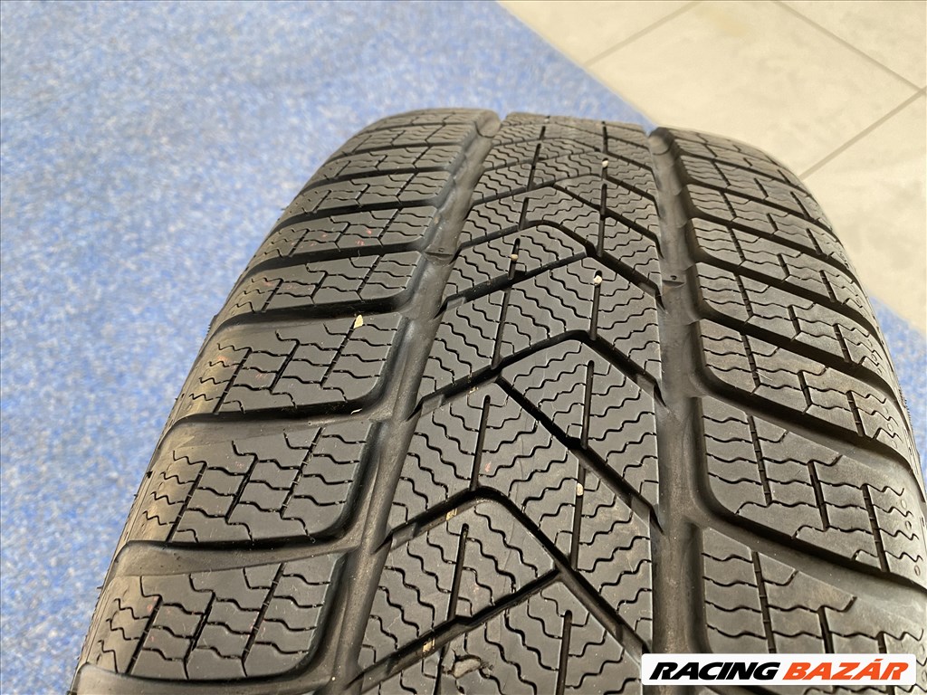 BMW 19 gyári alufelni felni, 5x112, kétszéles téli gumi G30 G31 (2980) 3. kép