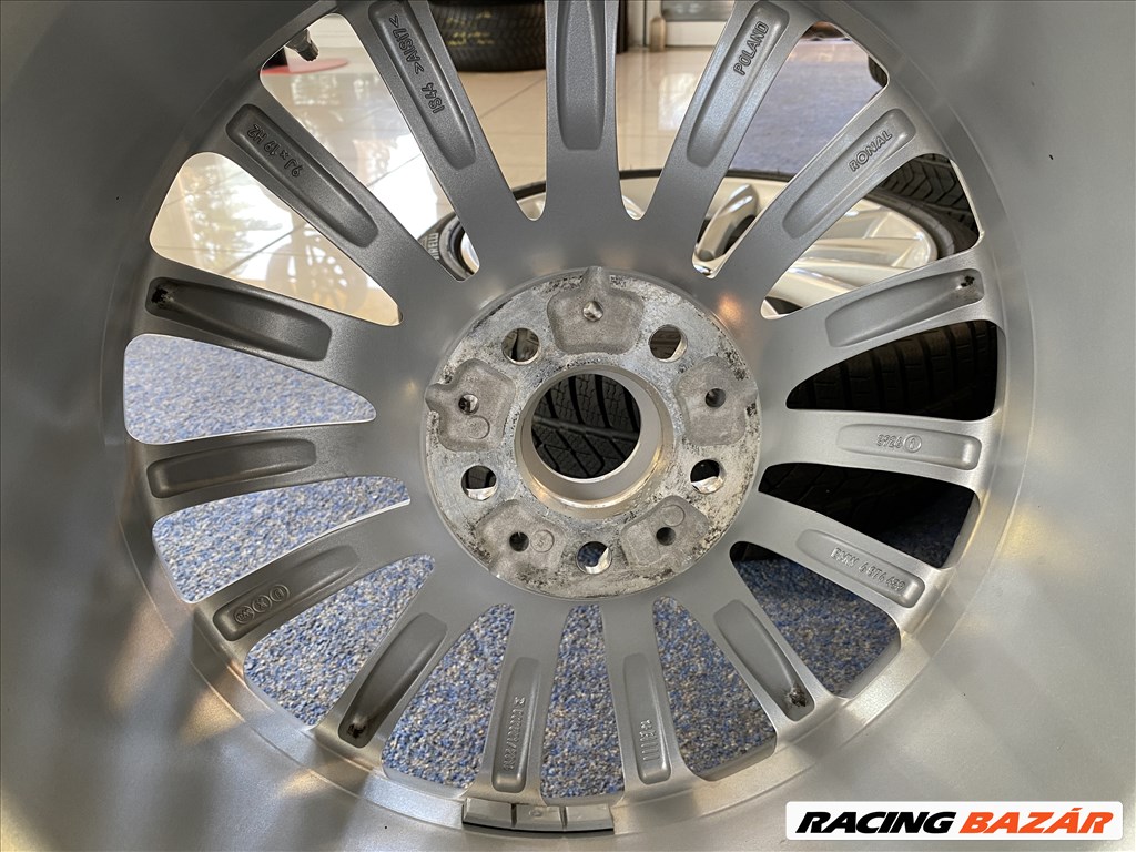 BMW 19 gyári alufelni felni, 5x112, kétszéles téli gumi G30 G31 (2980) 4. kép