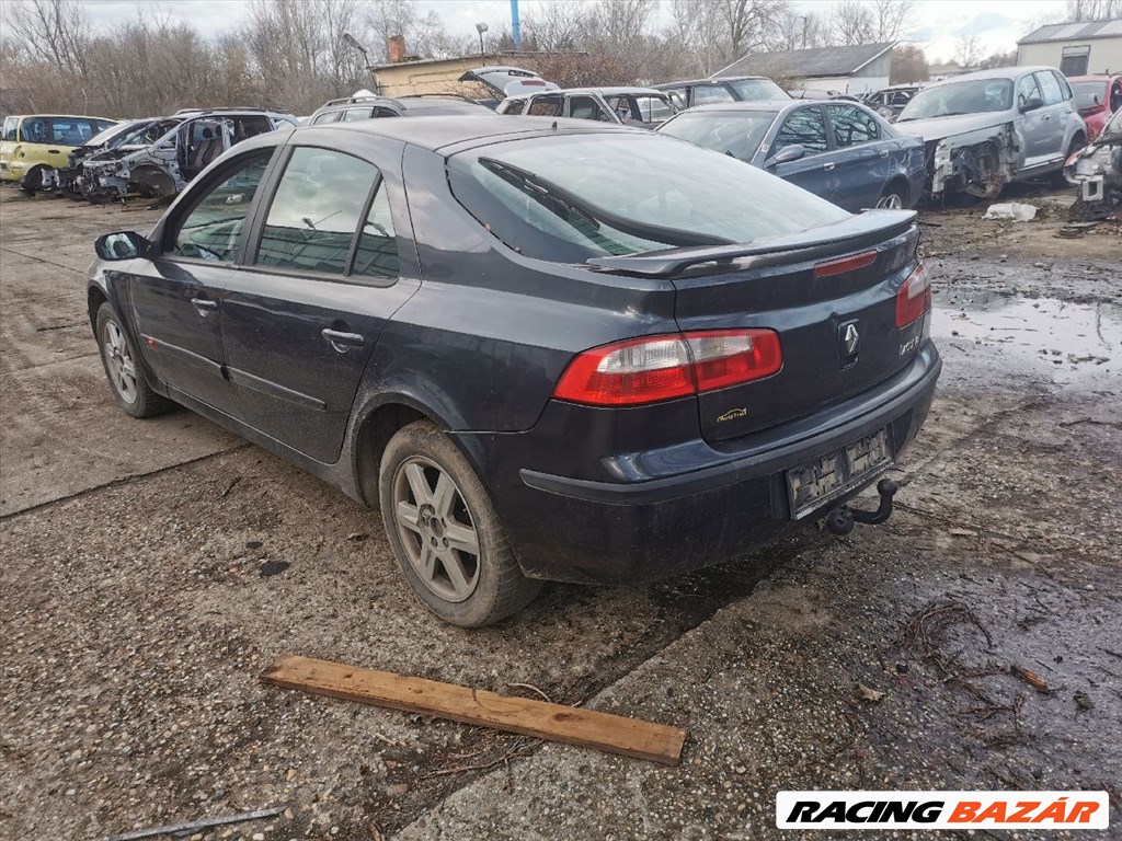 Renault Laguna II 2.0 16V IDE CSOMAGTÉR ajtó  2. kép